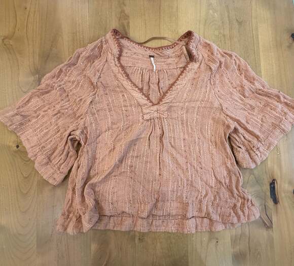 Free People Tops - In Your Dreams Lace Top - Free People Size Medium
